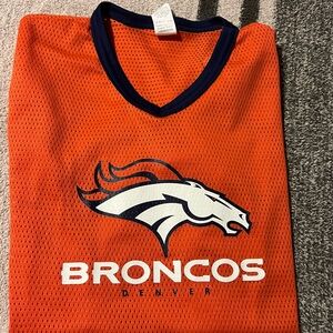 Denver Broncos Little Kids Orange Jersey